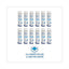 Glass Cleaner, Sweet Scent, 18.5 Oz. Aerosol Spray, 12/carton