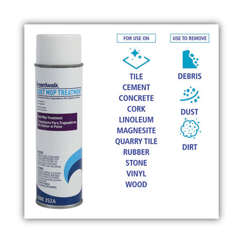 Dust Mop Treatment, Pine Scent, 18 Oz Aerosol Spray, 12/carton