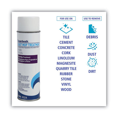 Dust Mop Treatment, Pine Scent, 18 Oz Aerosol Spray, 12/carton