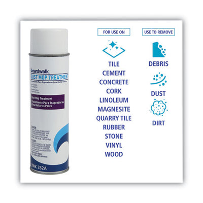 Dust Mop Treatment, Pine Scent, 18 Oz Aerosol Spray