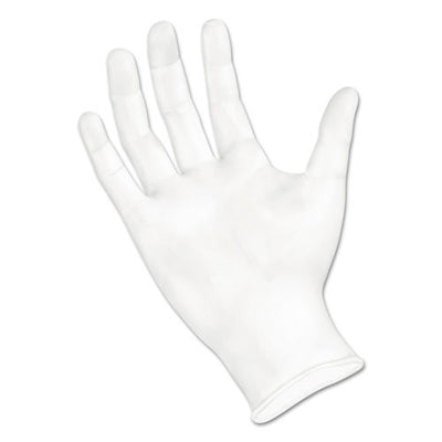 General Purpose Vinyl Gloves, Powder/latex-free, 2.6 Mil, Medium, Clear, 100/box, 10 Boxes/carton