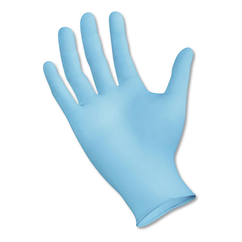 Disposable Examination Nitrile Gloves, Small, Blue, 5 Mil, 1,000/carton