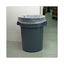 High-density Can Liners, 60 Gal, 14 Microns, 38" X 58", Natural, 25 Bags/roll, 8 Rolls/carton