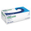 Disposable Powder-free Nitrile Gloves, Medium, Blue, 5 Mil, 100/box