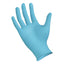Disposable General-purpose Powder-free Nitrile Gloves, Large, Black, 4.4 Mil, 100/box