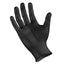 Disposable General-purpose Powder-free Nitrile Gloves, Medium, Black, 4.4 Mil, 100/box