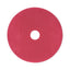 Buffing Floor Pads, 21" Diameter, Red, 5/carton