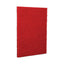 Buffing Floor Pads, 28 X 14, Red, 10/carton