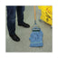 Mop Head, Premium Standard Head, Cotton/rayon Fiber, Medium, Blue, 12/carton
