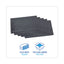 Linear Low Density Industrial Can Liners, 45 Gal, 1.1 Mil, 40 X 46, Gray, 100/carton