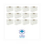 Jumbo Roll Bathroom Tissue, Septic Safe, 2-ply, White, 3.2" X 525 Ft, 12 Rolls/carton