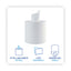 Center-pull Roll Towels, 2-ply, 10"w, White, 600/roll, 6/carton