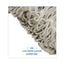 Pro Loop Web/tailband Wet Mop Head, Cotton, 24oz, White, 12/carton