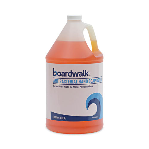 Antibacterial Liquid Soap, Clean Scent, 1 Gal Bottle