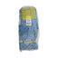 Super Loop Wet Mop Head, Cotton/synthetic Fiber, 5" Headband, Small Size, Blue, 12/carton