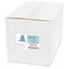 Super Loop Wet Mop Head, Cotton/synthetic Fiber, 5" Headband, Medium Size, Blue, 12/carton