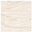 Super Loop Wet Mop Head, Cotton/synthetic Fiber, 5" Headband, Medium Size, White