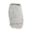 Mop Head, Premium Standard Head, Cotton/rayon Fiber, Medium, White