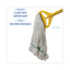 Mop Head, Premium Standard Head, Cotton/rayon Fiber, Medium, White