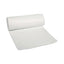 Low Density Repro Can Liners, 30 Gal, 0.62 Mil, 30" X 36", White, 10 Bags/roll, 20 Rolls/carton