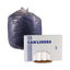Low Density Repro Can Liners, 30 Gal, 0.62 Mil, 30" X 36", White, 10 Bags/roll, 20 Rolls/carton
