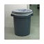Low Density Repro Can Liners, 30 Gal, 0.62 Mil, 30" X 36", White, 10 Bags/roll, 20 Rolls/carton