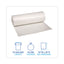 Low-density Waste Can Liners, 33 Gal, 0.6 Mil, 33 X 39, White, 25 Bags/roll, 6 Rolls/carton