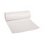 Low Density Repro Can Liners, 55 Gal, 0.63 Mil, 38" X 58", White, 10 Bags/roll, 10 Rolls/carton
