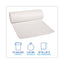 Low Density Repro Can Liners, 55 Gal, 0.63 Mil, 38" X 58", White, 10 Bags/roll, 10 Rolls/carton