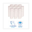 Low Density Repro Can Liners, 55 Gal, 0.63 Mil, 38" X 58", White, 10 Bags/roll, 10 Rolls/carton