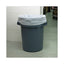 Low Density Repro Can Liners, 55 Gal, 0.63 Mil, 38" X 58", White, 10 Bags/roll, 10 Rolls/carton