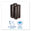 Low Density Repro Can Liners, 56 Gal, 1.6 Mil, 43" X 47", Black, 10 Bags/roll, 10 Rolls/carton