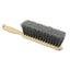 Counter Brush, Black Polypropylene, 4.5" Brush, 3.5" Tan Plastic Handle