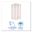 Low Density Repro Can Liners, 56 Gal, 1.1 Mil, 43" X 47", Clear, 10 Bags/roll, 10 Rolls/carton