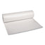 Low Density Repro Can Liners, 60 Gal, 1.1 Mil, 38" X 58", Clear, 10 Bags/roll, 10 Rolls/carton