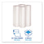 Low Density Repro Can Liners, 45 Gal, 1.4 Mil, 40" X 46", Clear, 10 Bags/roll, 10 Rolls/carton