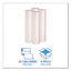 Low Density Repro Can Liners, 56 Gal, 1.4 Mil, 43" X 47", Clear, 10 Bags/roll, 10 Rolls/carton