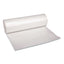 Low Density Repro Can Liners, 60 Gal, 1.4 Mil, 38" X 58", Clear, 10 Bags/roll, 10 Rolls/carton
