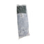 Mop Head, Floor Finish, Wide, Rayon/polyester, Medium, White/blue, 12/carton