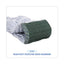 Mop Head, Floor Finish, Wide, Rayon/polyester, Medium, White/blue, 12/carton
