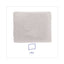 Trapeze Disposable Dusting Sheets, 5" X 125 Ft, White, 250 Sheets/roll, 2 Rolls/carton