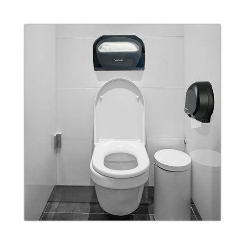 Jrt Bath Tissue, Jumbo, Septic Safe, 2-ply, White, 3.5" X 1,000 Ft, 12 Rolls/carton