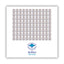 2-ply Toilet Tissue, Standard, Septic Safe, White, 4 X 3, 500 Sheets/roll, 96 Rolls/carton