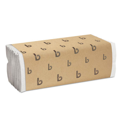 Multifold Paper Towels, 1-ply, 9 X 9.45, White, 250 Towels/pack, 16 Packs/carton