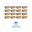 Singlefold Paper Towels, 1-ply, 9 X 9.45, Natural, 250/pack, 16 Packs/carton