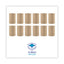 Hardwound Paper Towels, 1-ply, 8" X 350 Ft, Natural, 12 Rolls/carton