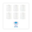 Hardwound Paper Towels, 1-ply, 8" X 800 Ft, White, 6 Rolls/carton