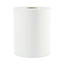 Hardwound Paper Towels, 1-ply, 8" X 600 Ft, White, 2" Core, 12 Rolls/carton