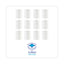 Hardwound Paper Towels, 1-ply, 8" X 600 Ft, White, 2" Core, 12 Rolls/carton