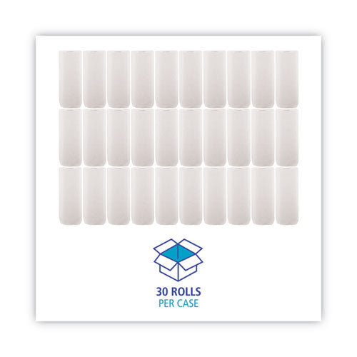 Kitchen Roll Towel, 2-ply, 11 X 9, White, 85 Sheets/roll, 30 Rolls/carton